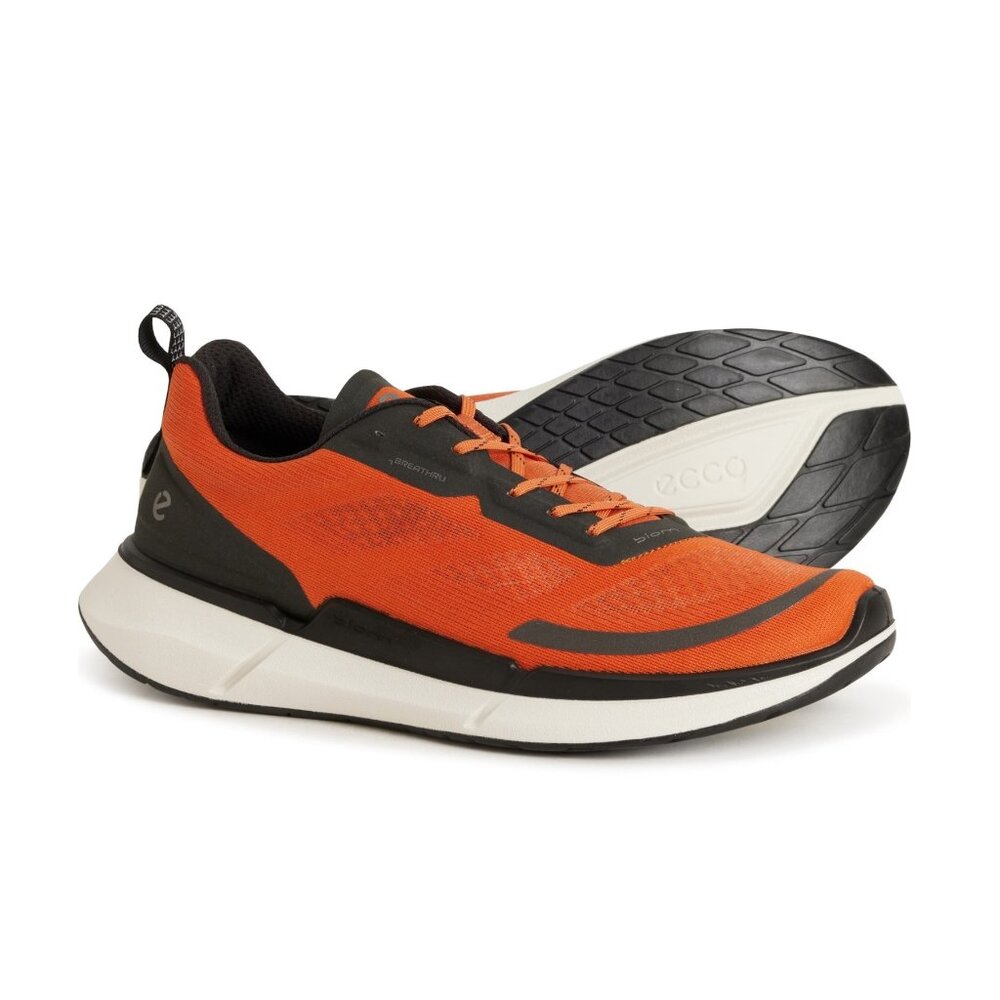 Ecco Men's Biom 2.2 Breathru Mesh Sneaker Cross Trainer Shoe Terracotta Black
